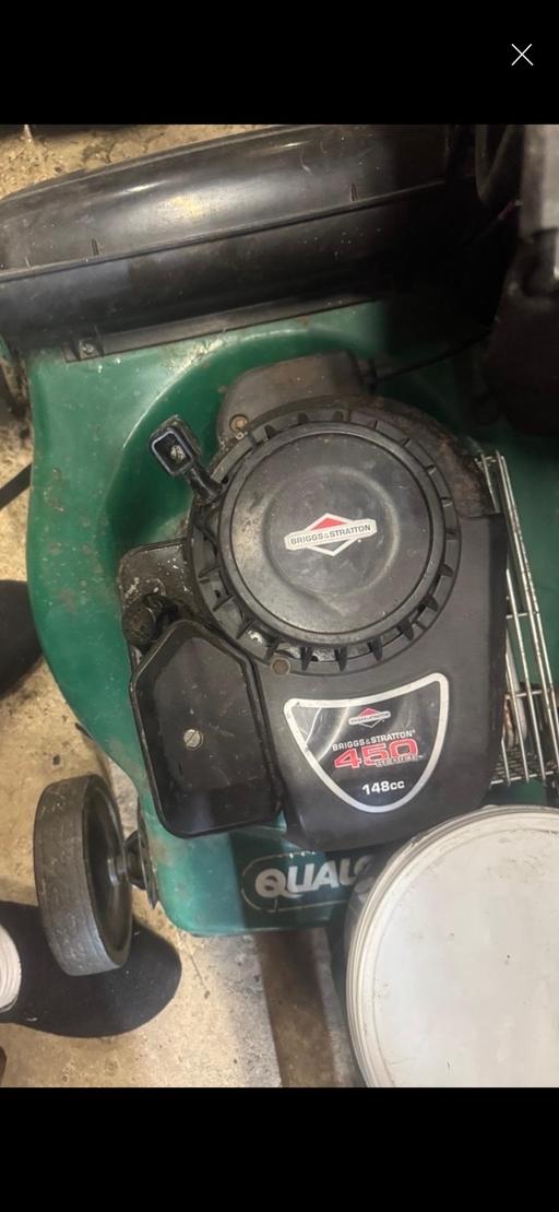 Buy & Sell Skimpot Central Bedfordshire - Photos for Petrol lawn mower