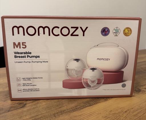 Buy & Sell Stepney Green East London - Photos for Momcozy M5 wearable breast pumps