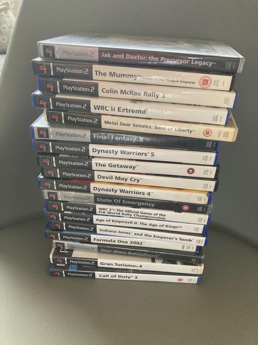 Buy & Sell Sedgley Dudley - Photos for 18 PlayStation 2 games