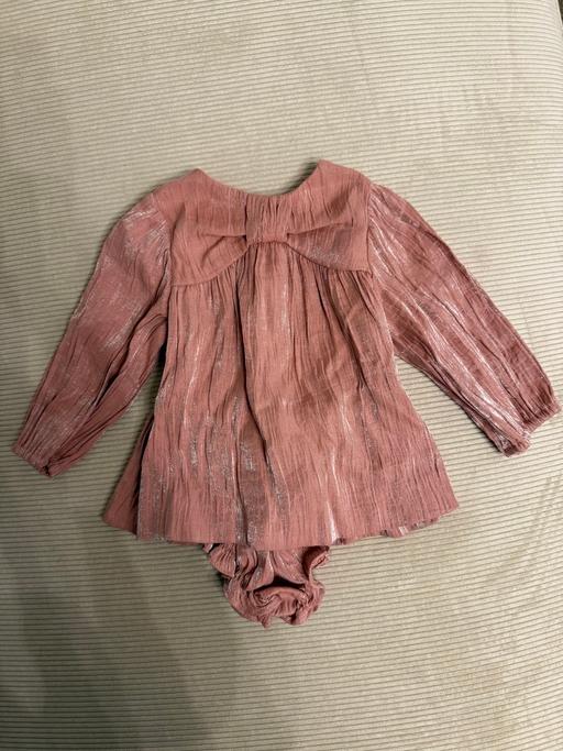 Buy & Sell Stepney Green East London - Photos for Zara pink shimmery dress