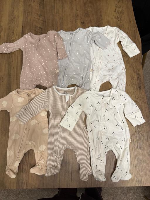 Buy & Sell Bethnal Green East London - Photos for Next tiny baby sleepsuits