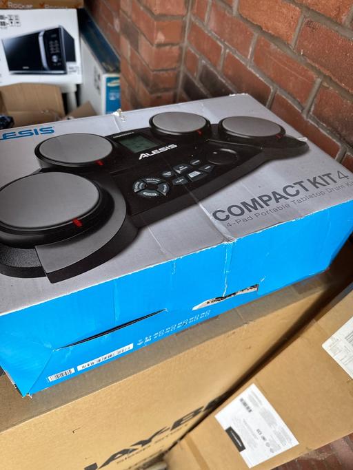 Buy & Sell Edwalton Rushcliffe - Photos for Compact kit 4 Electric drum set