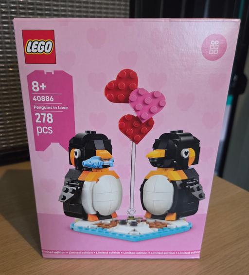 Buy & Sell Blaydon-on-Tyne Gateshead - Photos for LEGO Penguins in Love (40886) - Limited GWP