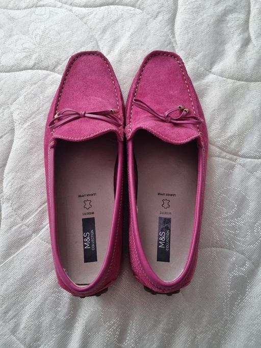 Buy & Sell Wallbrook Dudley - Photos for new m&s suede loafers