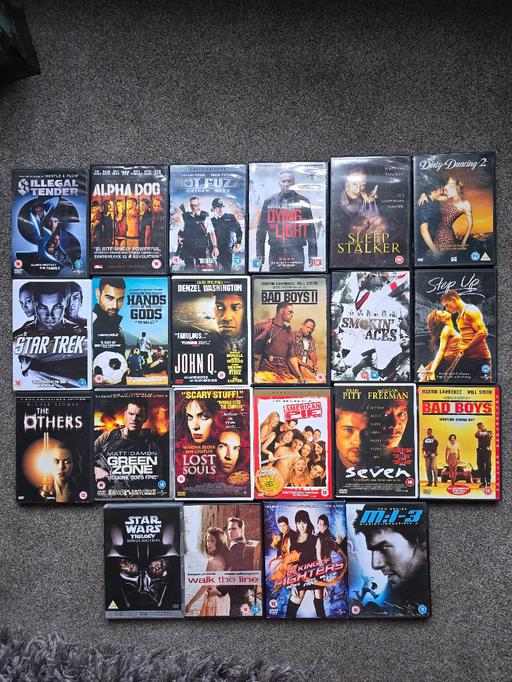 Buy & Sell Rowley Regis Sandwell - Photos for 22 DVD'S