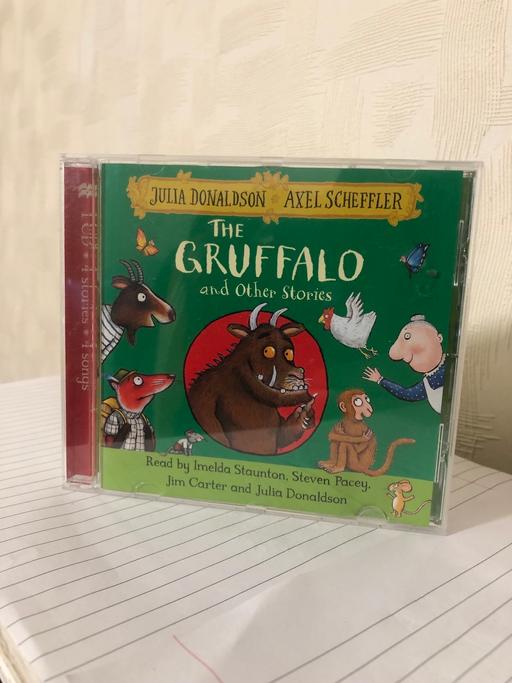 Buy & Sell Bamber Bridge South Ribble - Photos for The Gruffalo & Other Stories - CD - Audiobook