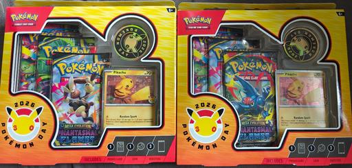 Buy & Sell Bethnal Green East London - Photos for x2 Pokemon Day 2026 Collection 3 Pack TCG