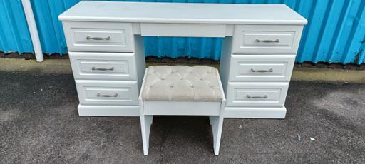 Buy & Sell Cheslyn Hay South Staffordshire - Photos for Modern Dressing Table and Stool