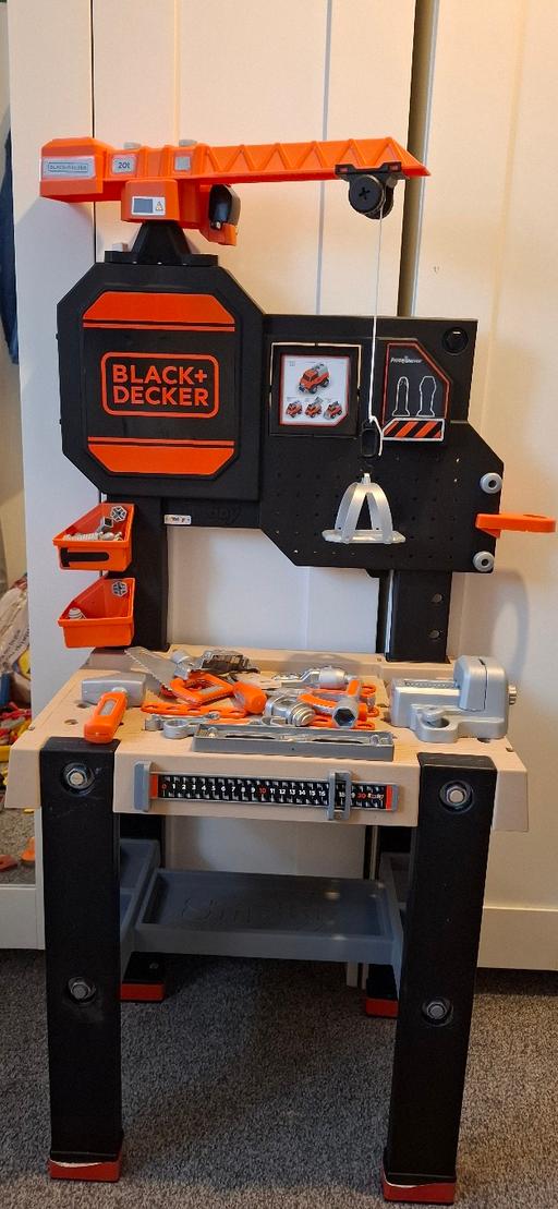 Buy & Sell Hill Top Sandwell - Photos for Black n Decker work bench for child