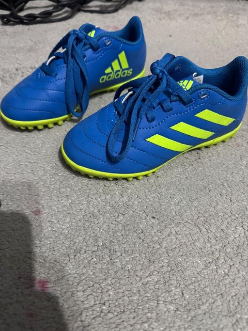 Buy & Sell Handsworth Birmingham - Photos for Adidas Goletto TF Child Blue/Lemon