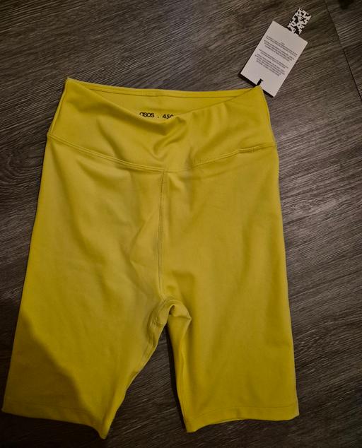 Buy & Sell Harpurhey Manchester - Photos for new Womens Asos 4505 Lime Green Shorts