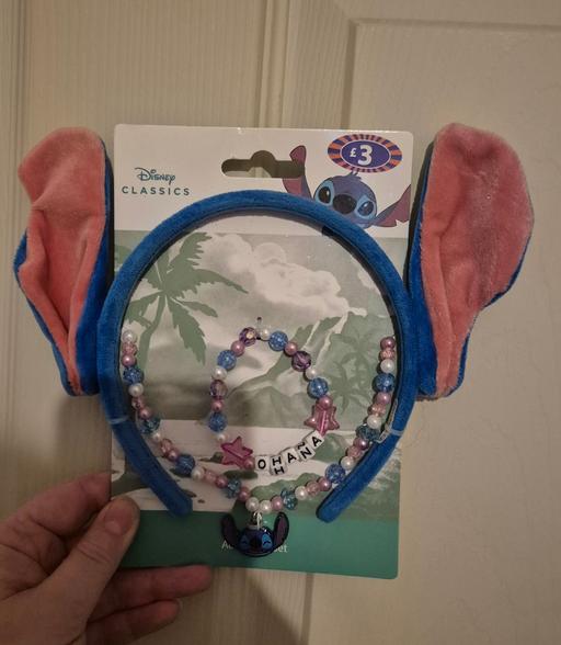 Buy & Sell Harpurhey Manchester - Photos for new Disney Stitch Headband & Jewellery Set