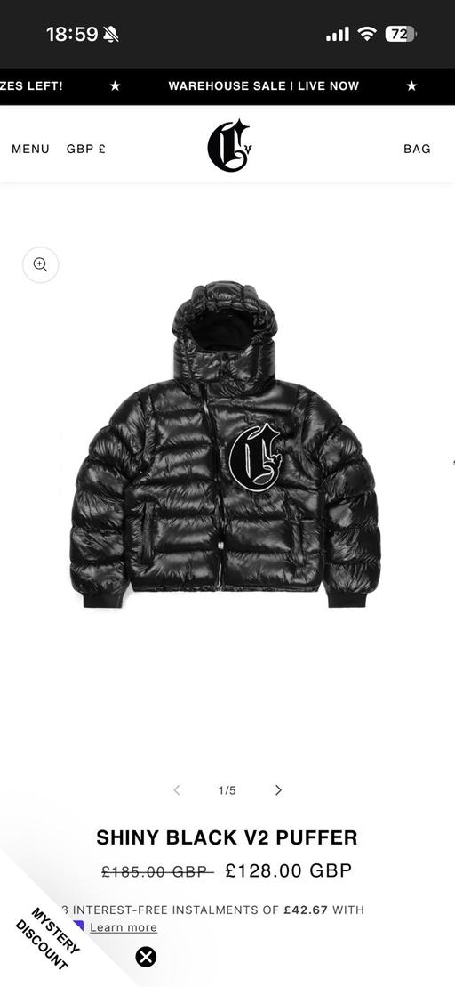 Buy & Sell Belstead Ipswich - Photos for Puffa jacket