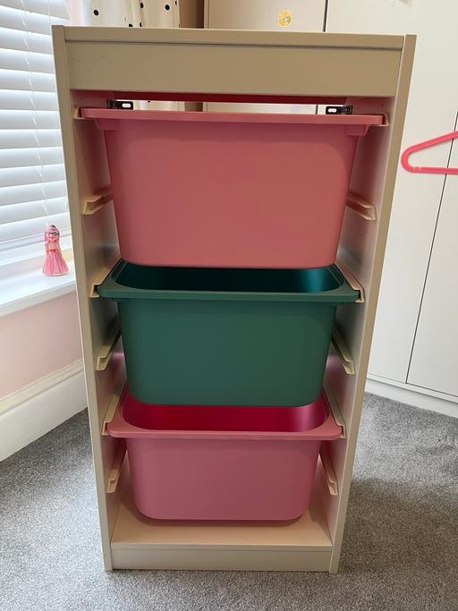 Buy & Sell Mossley Hill Liverpool - Photos for Ikea Trofast kids furniture storage drawers
