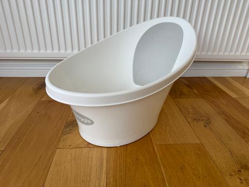 Buy & Sell Brinsworth Rotherham - Photos for Shnuggle Newborn Baby Bath - White