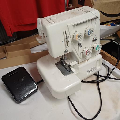 Buy & Sell Stockport Town Centre Stockport - Photos for Janome MyLock Overlocker 134D