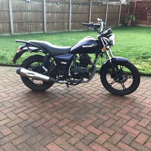 Vehicles Zone 1 Lichfield - Photos for 2024 lexmoto ZSB