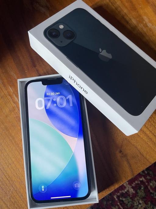 Buy & Sell Small Heath Birmingham - Photos for iPhone 13 128gb boxed as new 87%BH