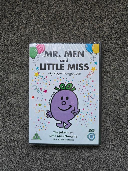 Buy & Sell Rowley Regis Sandwell - Photos for Mr Men and Little Miss DVD 📀 new/sealed