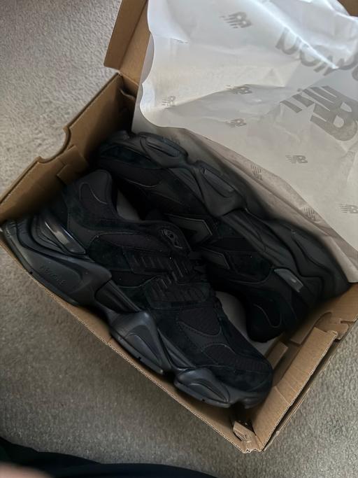 Buy & Sell Moxley Walsall - Photos for New balance 9060 jet black