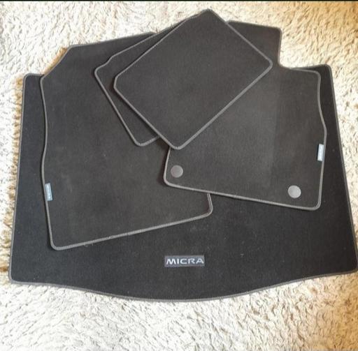 Vehicles Preston South Ribble - Photos for NISSAN MICRA CAR MATS