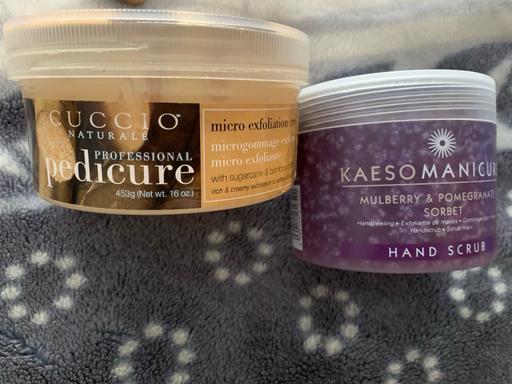 Buy & Sell Yardley Birmingham - Photos for Cuccio pedicure & Kaesomanicure hand scrub