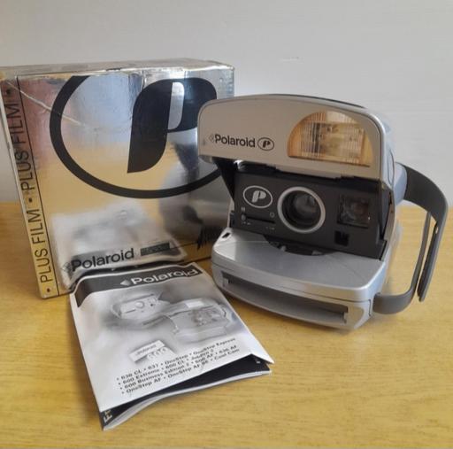 Buy & Sell Preston South Ribble - Photos for POLAROID P600 CAMERA