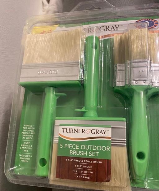 Buy & Sell Yardley Birmingham - Photos for Outdoor paint brush set