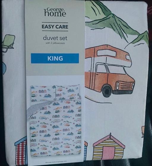 Buy & Sell Camp Hill Birmingham - Photos for King size duvet set