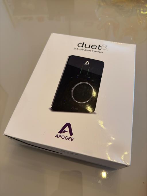 Buy & Sell Barbican Central London - Photos for Apogee Duet 3