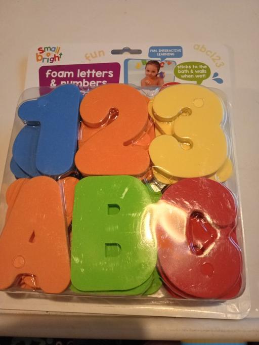 Buy & Sell Horncastle East Lindsey - Photos for brand new kids letters & numbers foam set