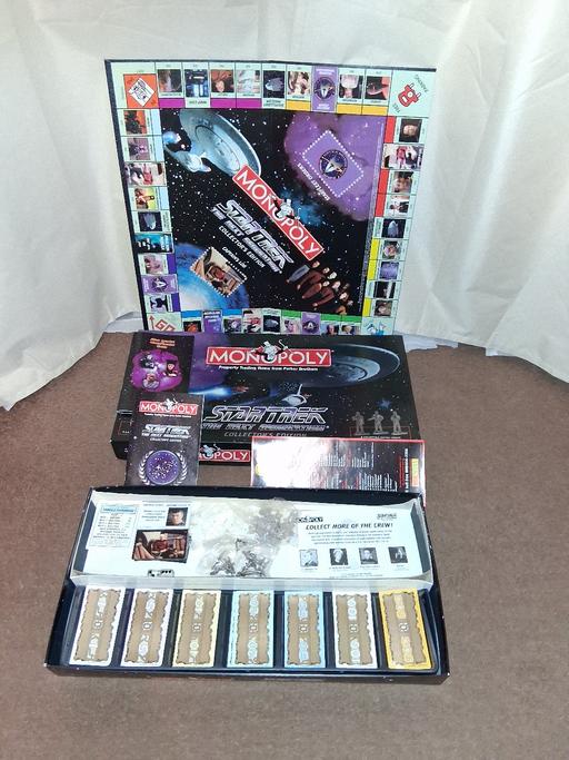 Buy & Sell Woodgate Birmingham - Photos for (Monopoly) Star Trek: The Next Generation