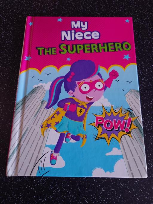Buy & Sell Woodthorpe Charnwood - Photos for My niece the superhero BOOK