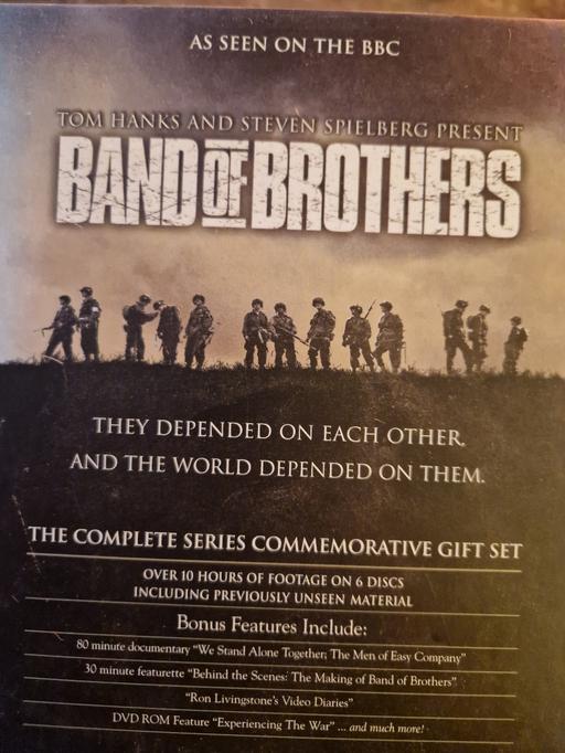 Buy & Sell Grassmoor North East Derbyshire - Photos for 4 x dvds box set