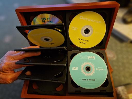 Buy & Sell Grassmoor North East Derbyshire - Photos for dvd storage box