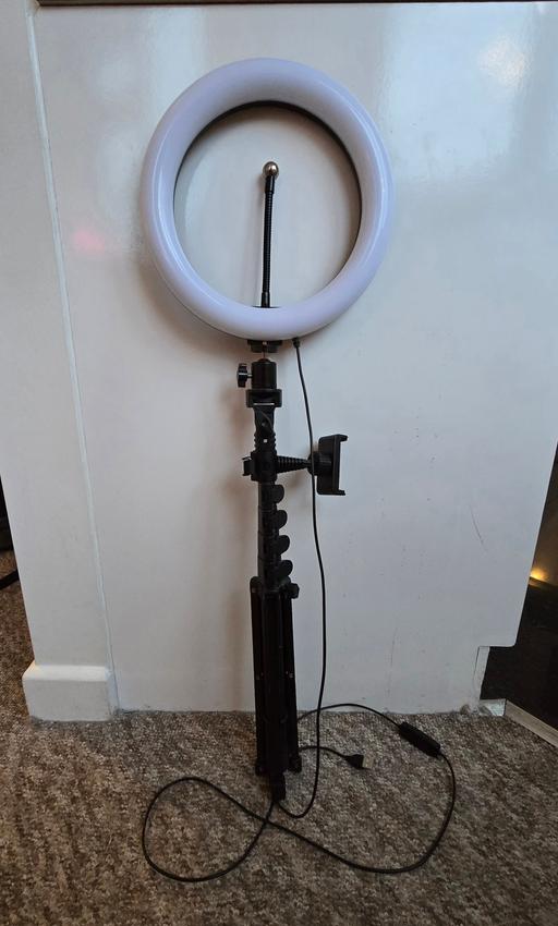 Buy & Sell West Kensington West London - Photos for Ring Light with RGB Dimmable Lighting Tripod