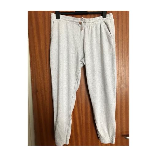 Buy & Sell Nottingham City Centre Nottingham - Photos for Light Grey Joggers [Free P&P]