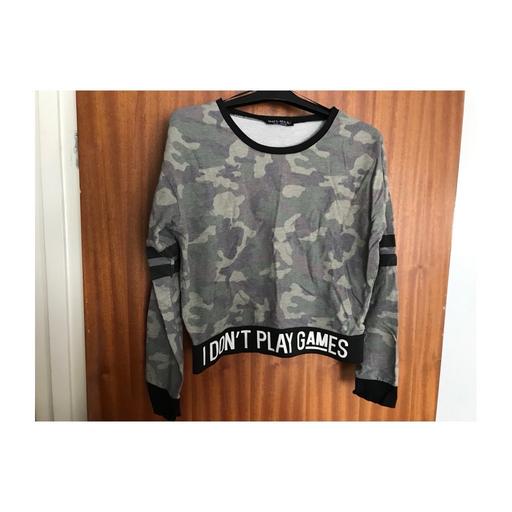 Buy & Sell The Park Nottingham - Photos for I Don’t Play Games Top [Free P&P]