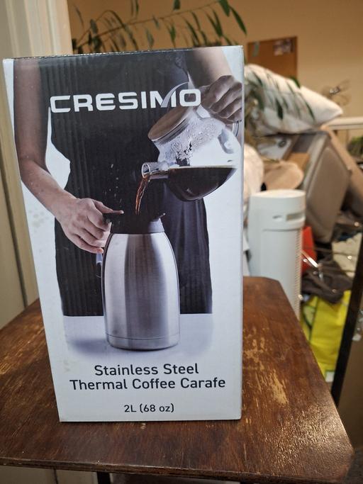 Buy & Sell Rawmarsh Rotherham - Photos for stainless steel thermal coffee carafe