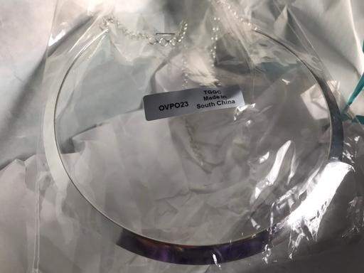 Buy & Sell Nottingham City Centre Nottingham - Photos for Silver Collar Necklace [Free P&P]