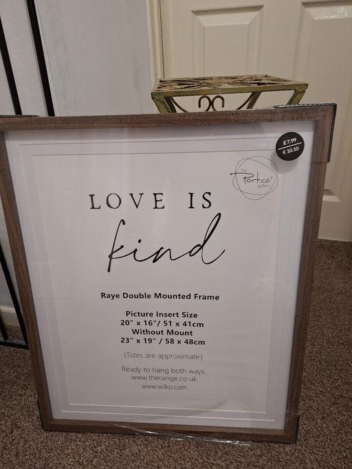 Buy & Sell Rawmarsh Rotherham - Photos for Large picture frame