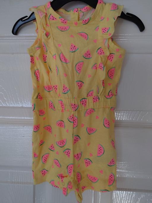 Buy & Sell Woodthorpe Charnwood - Photos for Baby girls yellow playsuit size 0-3 months
