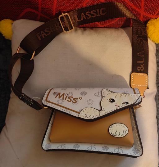 Buy & Sell Pwllheli Gwynedd - Photos for Hand Sewn Small Satchel Bag