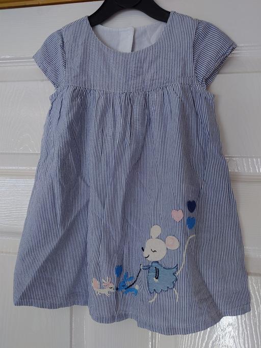 Buy & Sell Woodthorpe Charnwood - Photos for Girls striped dress size 12-18 months