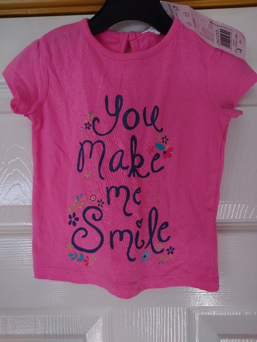 Buy & Sell Woodthorpe Charnwood - Photos for Baby girls pink top size 6-9 months