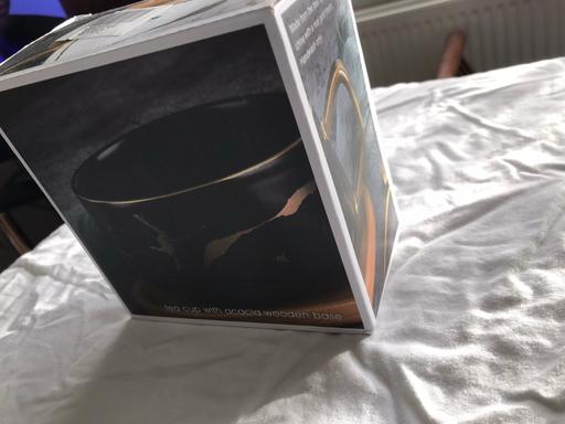 Buy & Sell The Park Nottingham - Photos for Black & Gold Mug With Spoon [Free P&P]