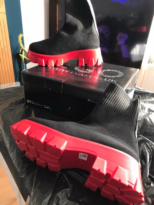 Buy & Sell Nottingham City Centre Nottingham - Photos for EGO Boots - Fabric [Free P&P]