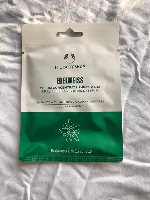 Buy & Sell The Park Nottingham - Photos for Edelweiss Face Mask - 21ml [Free P&P]