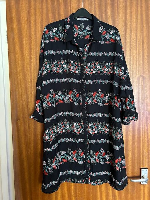 Buy & Sell The Park Nottingham - Photos for Mid-Sleeved Floral Blouse [Free P&P]