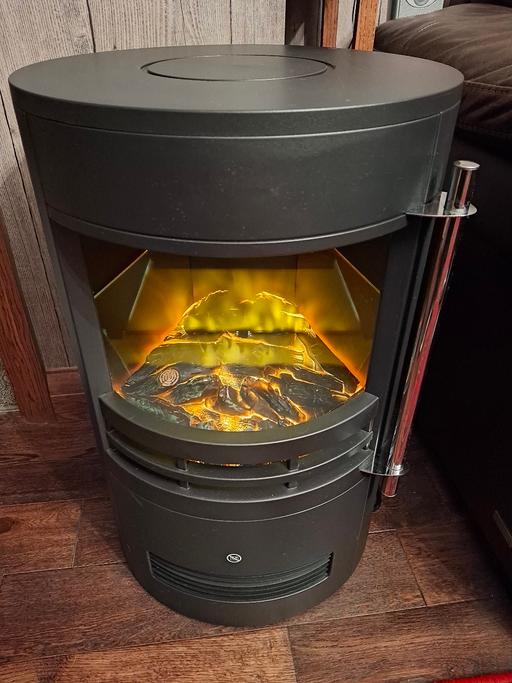 Buy & Sell Chadderton Oldham - Photos for Electric Real Fire Effect (Round)